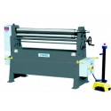 Motorised 3-roll bending machine - CMO 1550x90